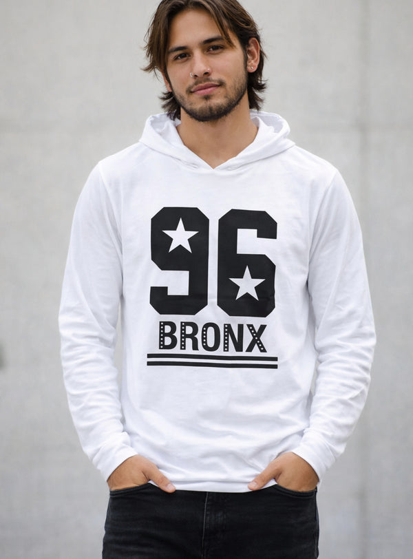 Polera Casual Manga Larga Falcone White (Hombre)