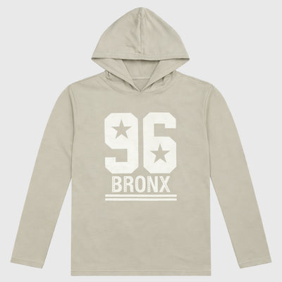 Polera Casual Manga Larga Falcone Gray (Hombre)