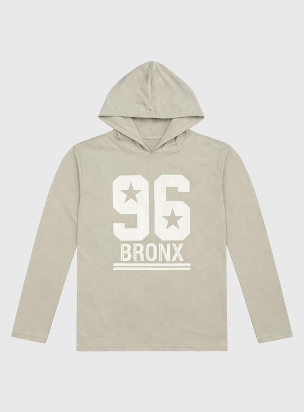 Polera Casual Manga Larga Falcone Gray (Hombre)