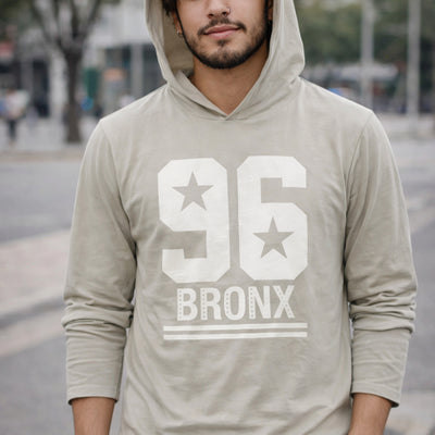 Polera Casual Manga Larga Falcone Gray (Hombre)