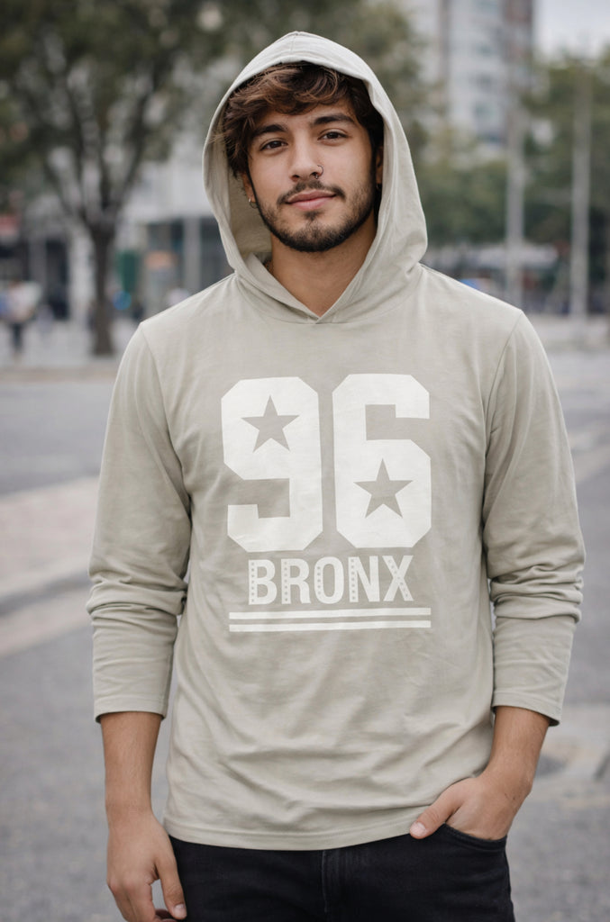 Polera Casual Manga Larga Falcone Gray (Hombre)