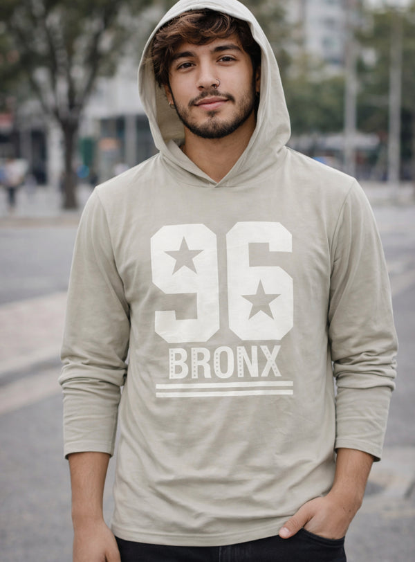 Polera Casual Manga Larga Falcone Gray (Hombre)