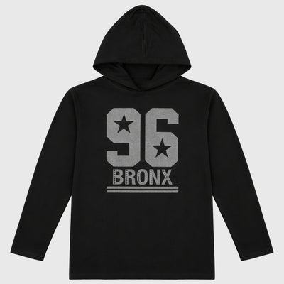 Polera Casual Manga Larga Falcone Black (Hombre)