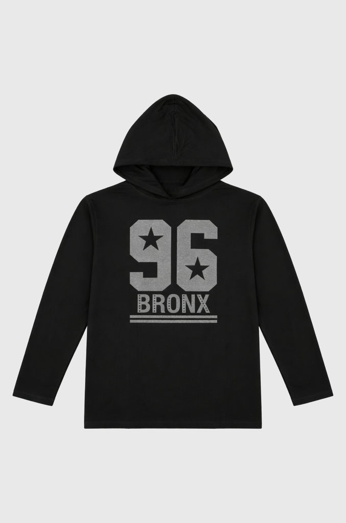 Polera Casual Manga Larga Falcone Black (Hombre)