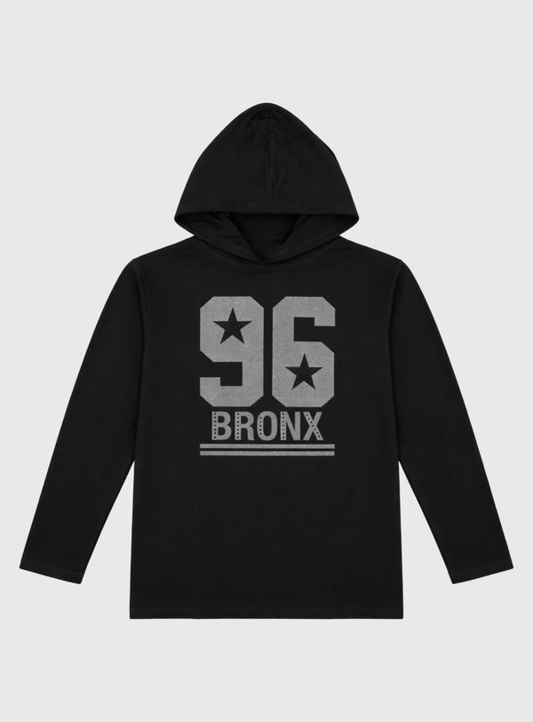 Polera Casual Manga Larga Falcone Black (Hombre)