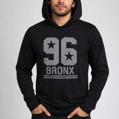 Polera Casual Manga Larga Falcone Black (Hombre)