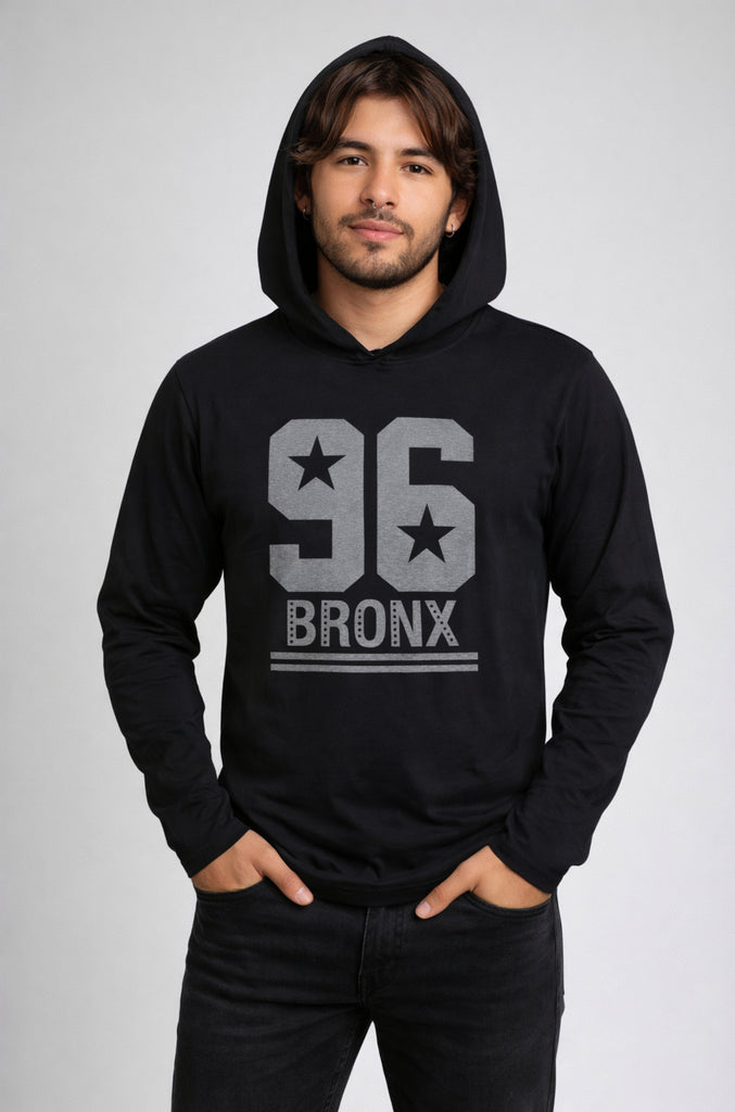 Polera Casual Manga Larga Falcone Black (Hombre)