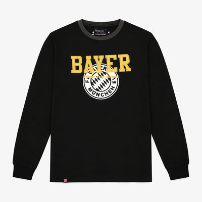 Polera Casual Manga Larga Bross Black (Hombre)