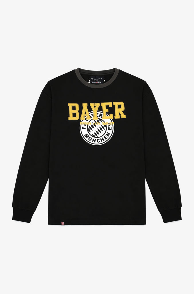 Polera Casual Manga Larga Bross Black (Hombre)