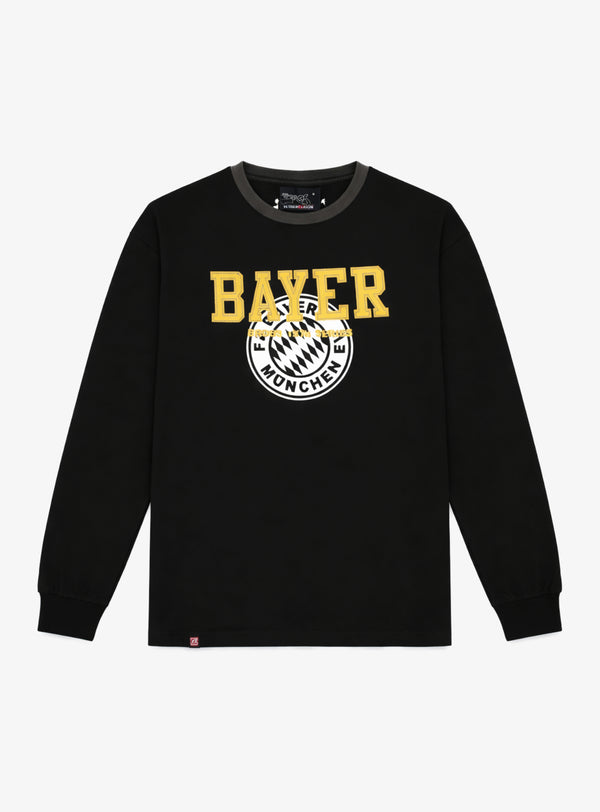 Polera Casual Manga Larga Bross Black (Hombre)