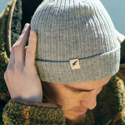Beanie Doble-Uso Gray