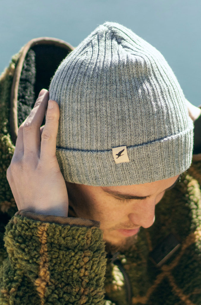 Beanie Doble-Uso Gray