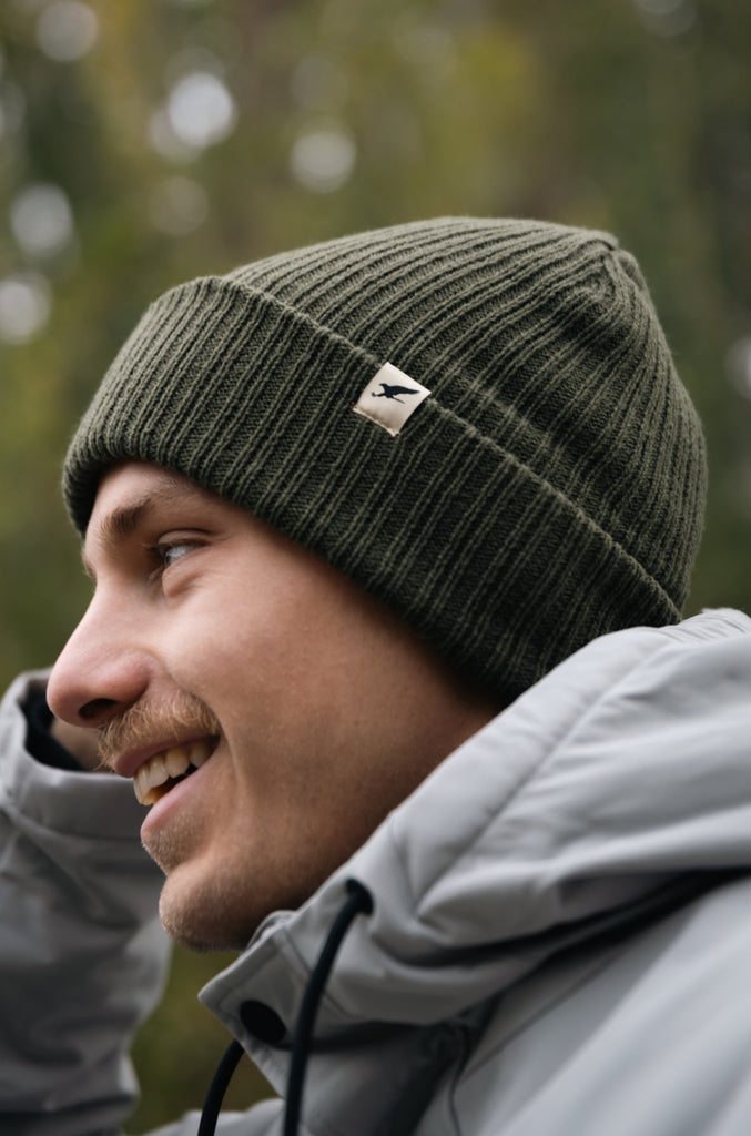Beanie Doble-Uso Green