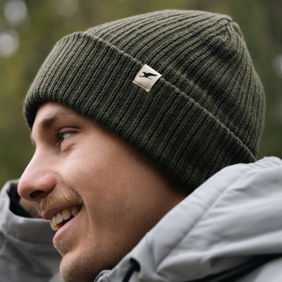 Beanie Doble-Uso Green