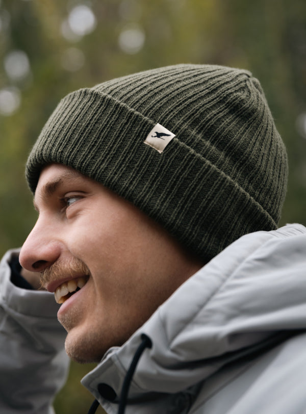 Beanie Doble-Uso Green