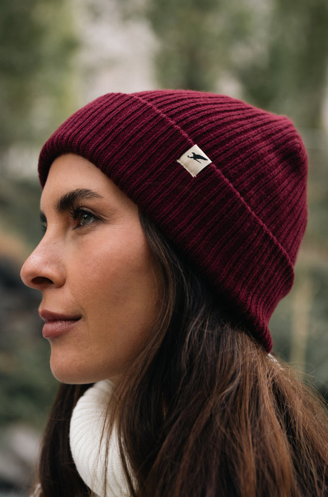 Beanie Doble-Uso Red