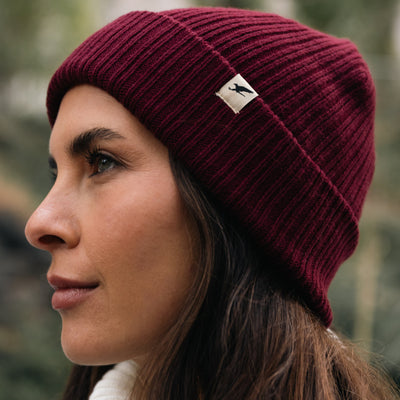 Beanie Doble-Uso Red