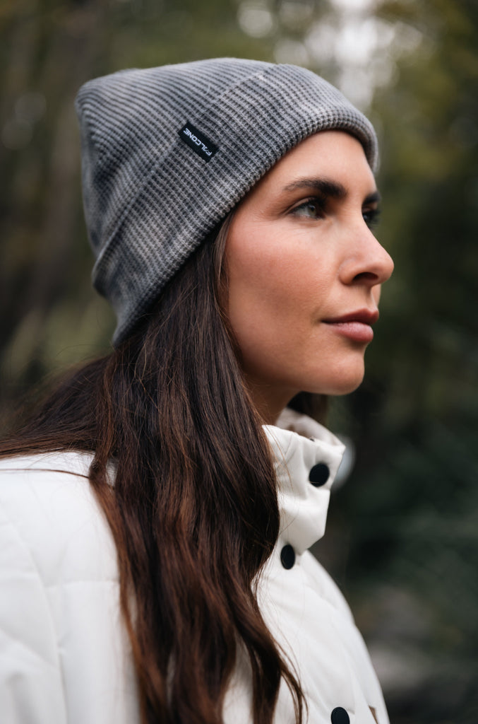 Beanie Tie-Dye Black