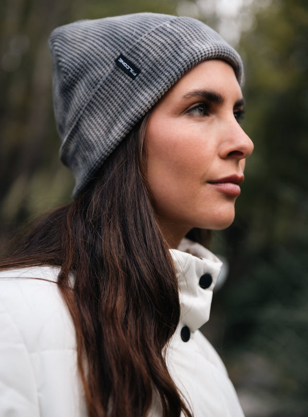 Beanie Tie-Dye Black
