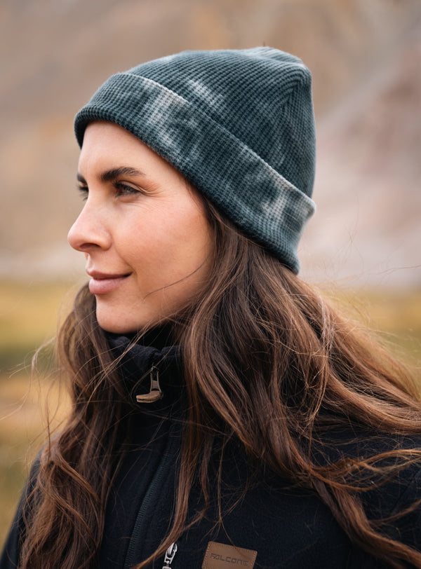 Beanie Tie-Dye Petrol Blue