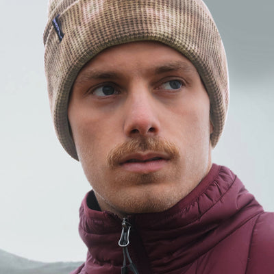 Beanie Tie-Dye Brown