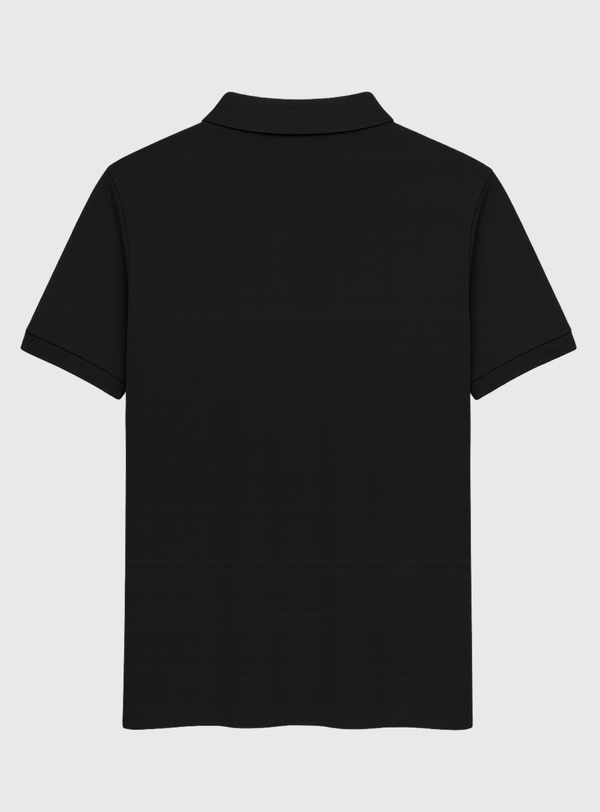 Polera Pique Black (Hombre)