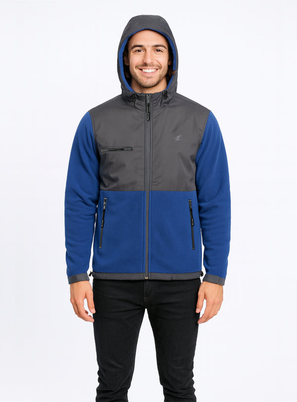 Polerón Polar Taslan Blue (Hombre)