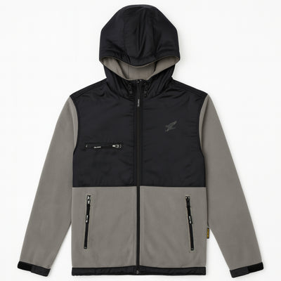 Polerón Polar Taslan Black (Hombre)