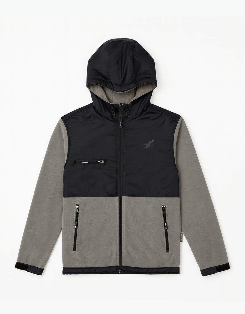 Polerón Polar Taslan Black (Hombre)