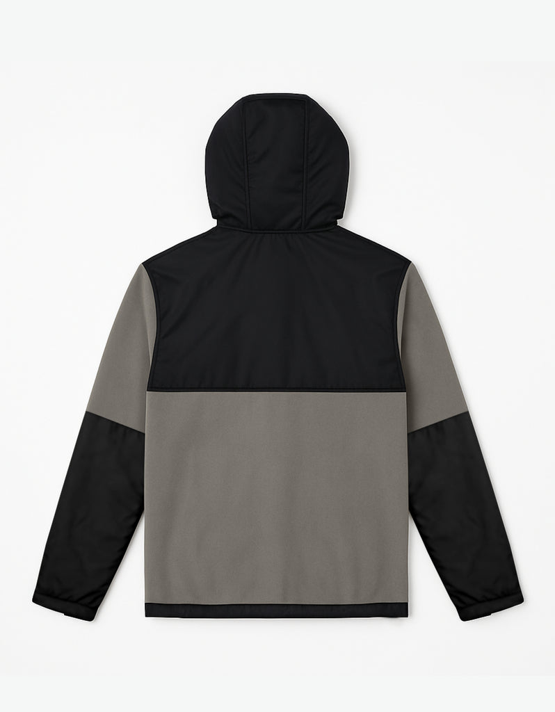 Polerón Polar Taslan Black (Hombre)