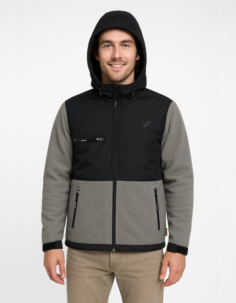 Polerón Polar Taslan Black (Hombre)