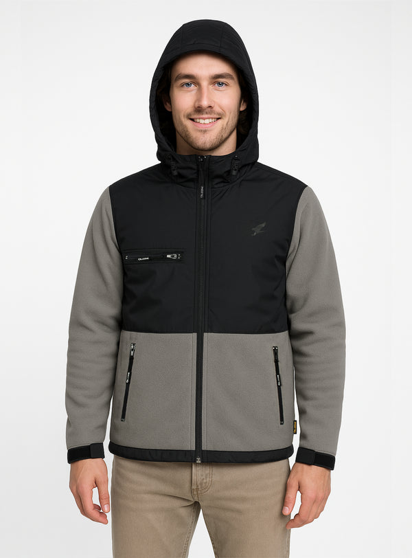Polerón Polar Taslan Black (Hombre)