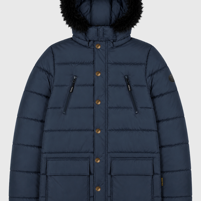 Parka All Day Blue (Hombre)