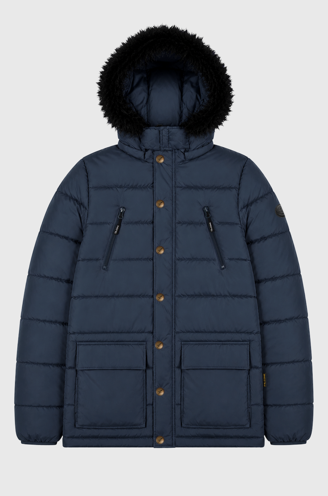 Parka All Day Blue (Hombre)