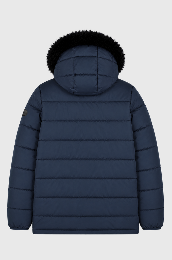 Parka All Day Blue (Hombre)