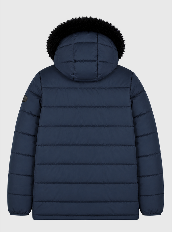 Parka All Day Blue (Hombre)