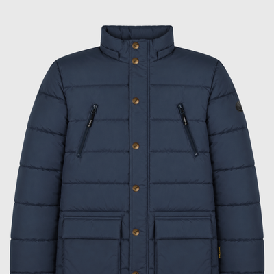 Parka All Day Blue (Hombre)