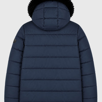 Parka All Day Blue (Hombre)
