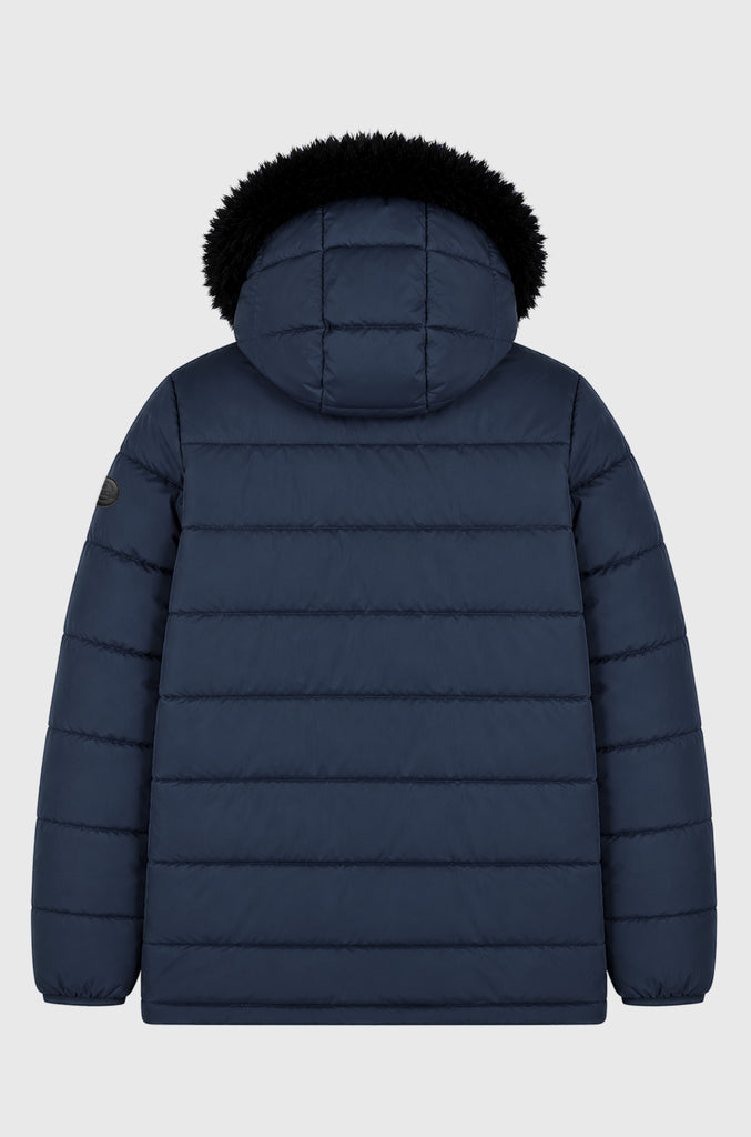 Parka All Day Blue (Hombre)