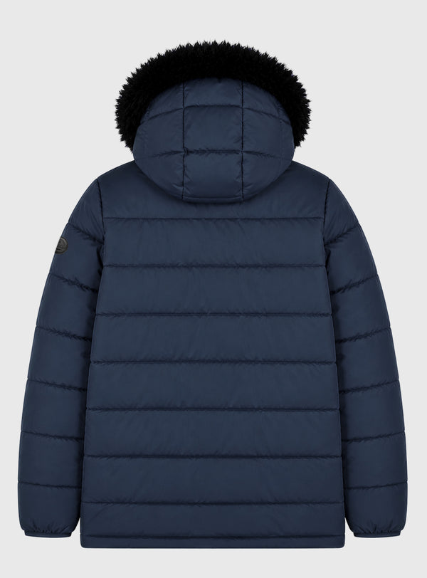 Parka All Day Blue (Hombre)