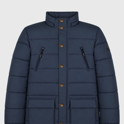 Parka All Day Blue (Hombre)