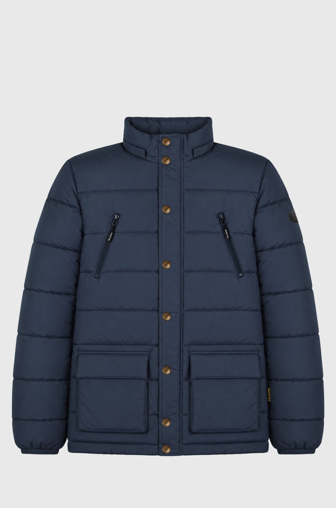 Parka All Day Blue (Hombre)