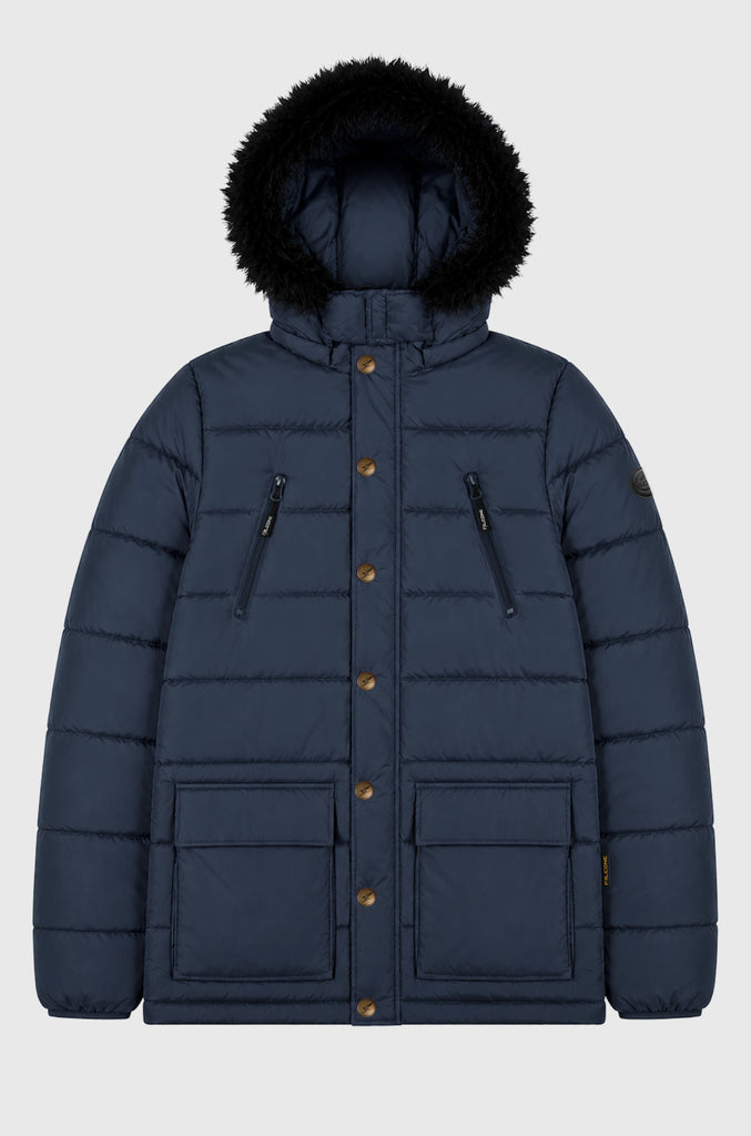 Parka All Day Blue (Hombre)