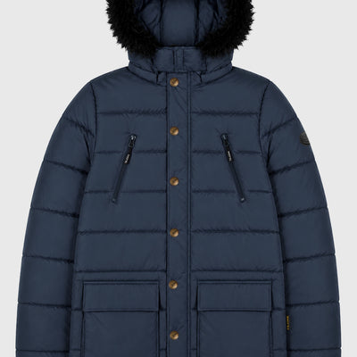 Parka All Day Blue (Hombre)