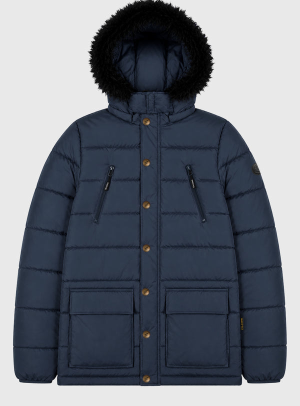 Parka All Day Blue (Hombre)