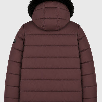 Parka All Day Burdeo (Hombre)
