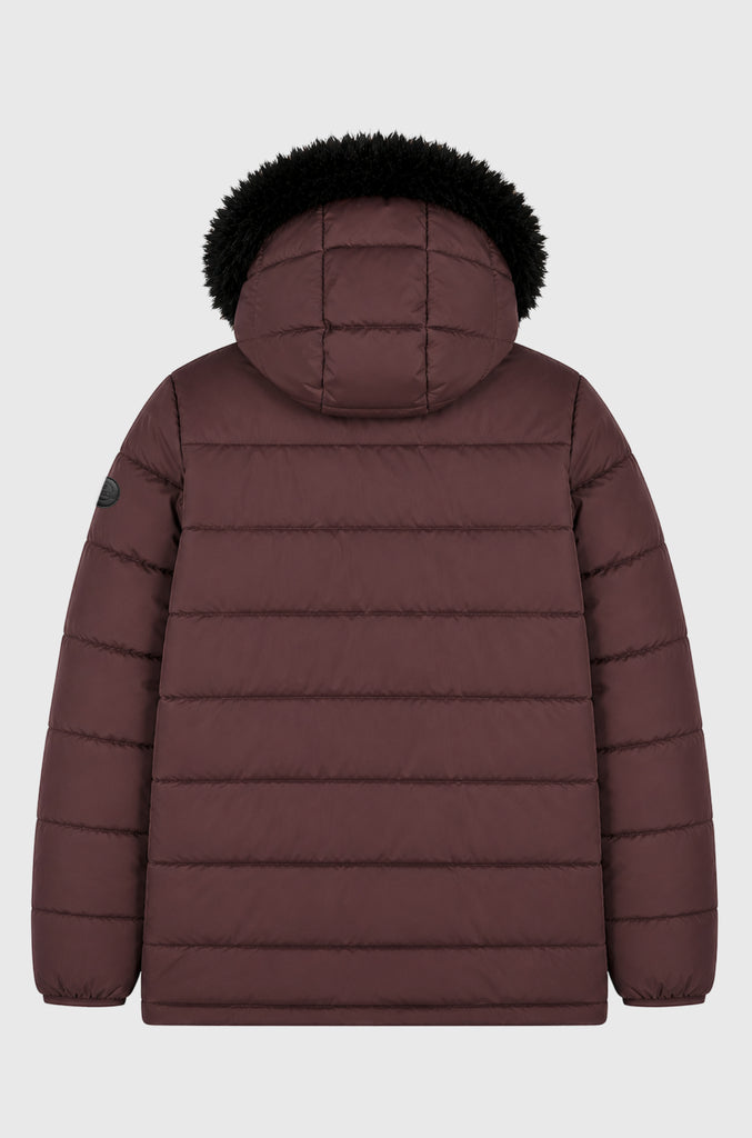 Parka All Day Burdeo (Hombre)