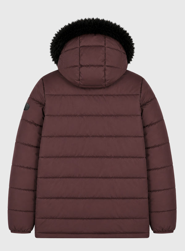 Parka All Day Burdeo (Hombre)