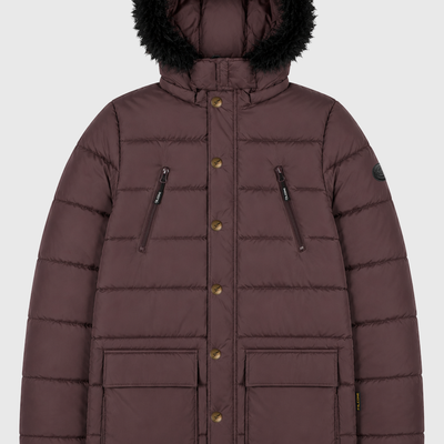 Parka All Day Burdeo (Hombre)