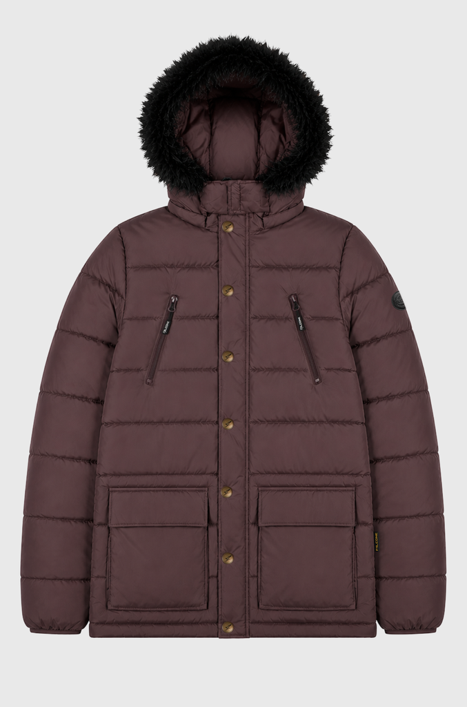 Parka All Day Burdeo (Hombre)